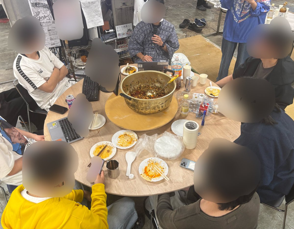 熊野寮広報局 tweet media