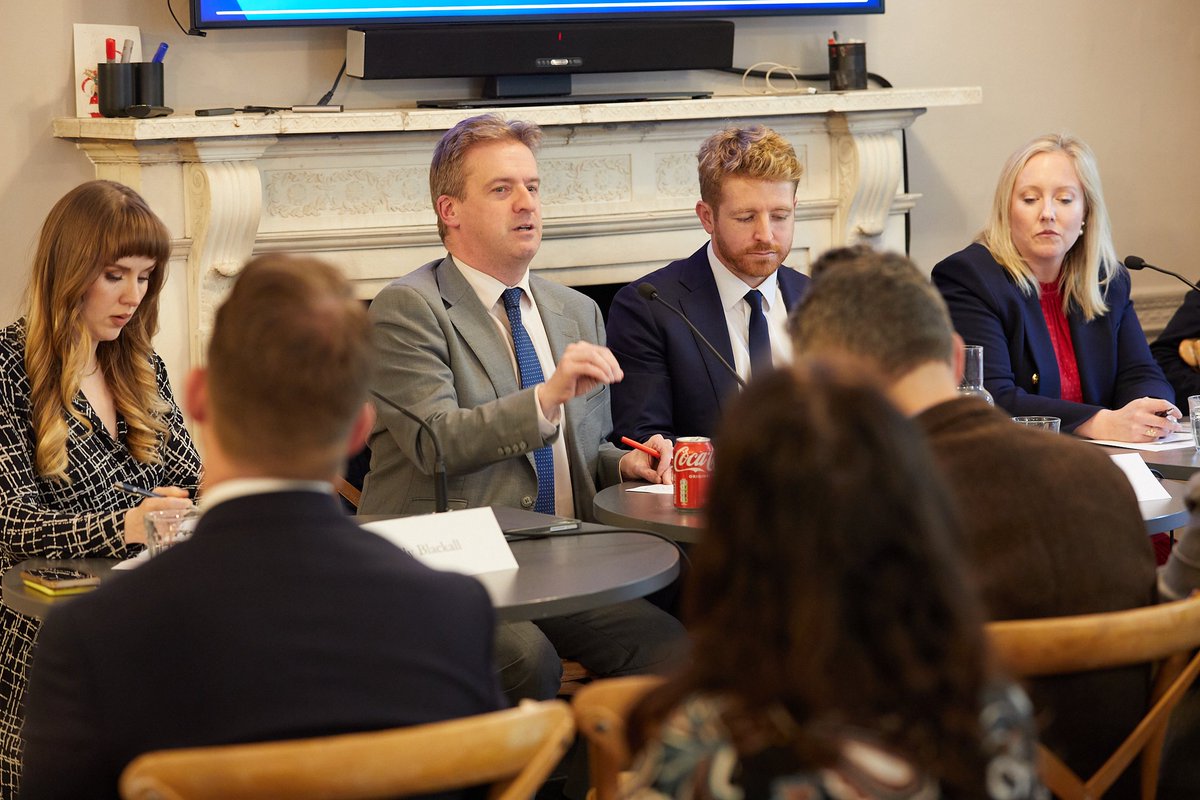 GraemeDownieMP's tweet photo. It was a pleasure to speak at @BritainLeads event this week discussing the future of UK-US relations.

We covered defence, security, trade and a range of other issues. Thanks to @mollyblackall @RyanHensonUK, David Reed MP and Sarah Elliott for a very interesting discussion. https://t.co/8qOHLtC9C9