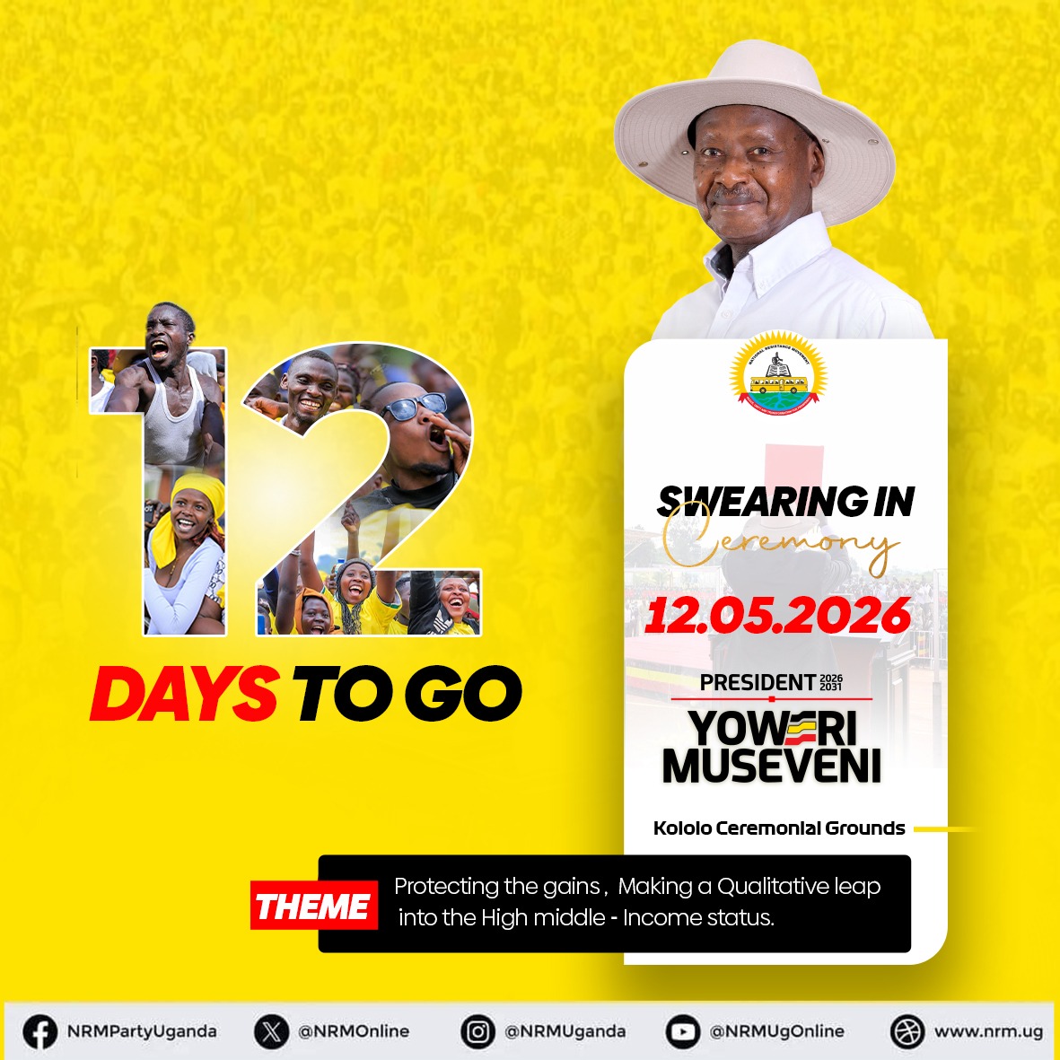 NRM Party tweet media