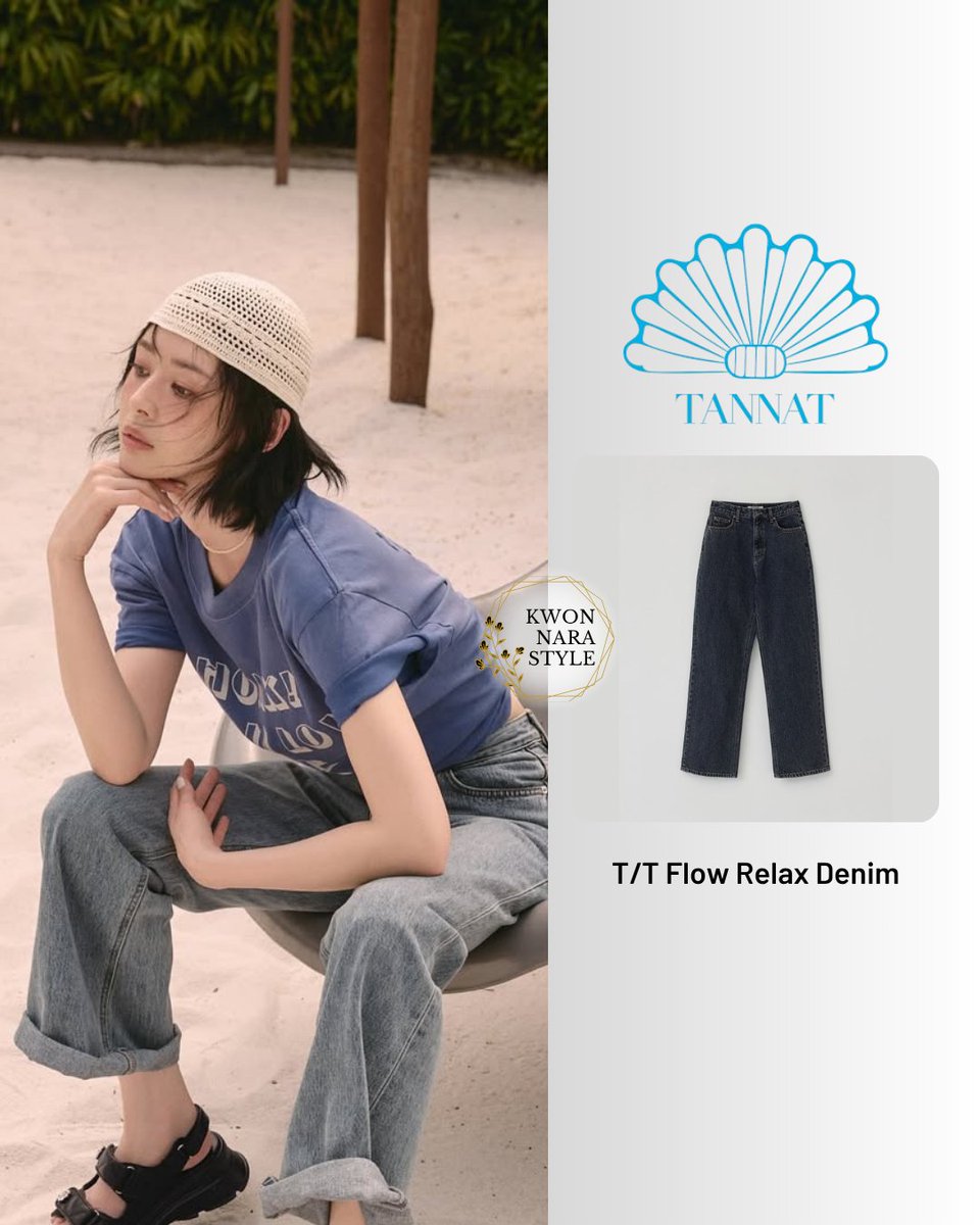 kwonnarastyle's tweet photo. 🖤 #Misope
👡 Sandals 512424504 6cm
💱 ₩139,000
🤍 #Amomento
👒 Crochet Beanie
💱 ₩98,000
💙 #DeusExMachina
👚 Honk! Tee_Blue
💱 ₩98,000
💙 #Tannat
👖 T/T Flow Relax Denim
💱 ₩105,000
📸 #DazedKorea May 2026 Issue
🔗 https://t.co/PRn3MCgIKZ
@DazedKorea #KwonNara #권나라 https://t.co/Oln9voEqaO