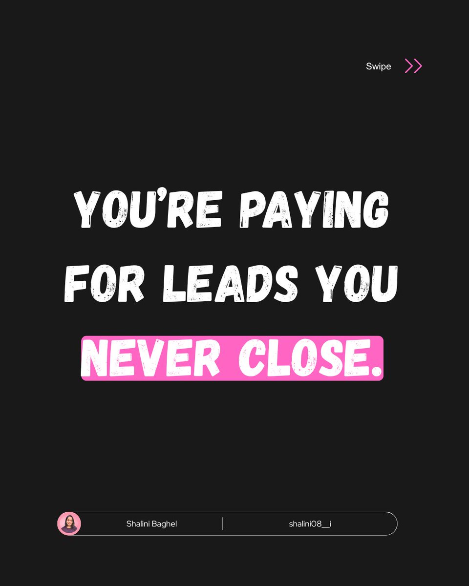 ShaliniBaghel08's tweet photo. #LeadConversion #RealEstateIndia #PropertySales #RealEstateTips #RealtorLife #LeadGeneration #SalesProcess #RealEstateMarketing https://t.co/qYHp0ex1Yd