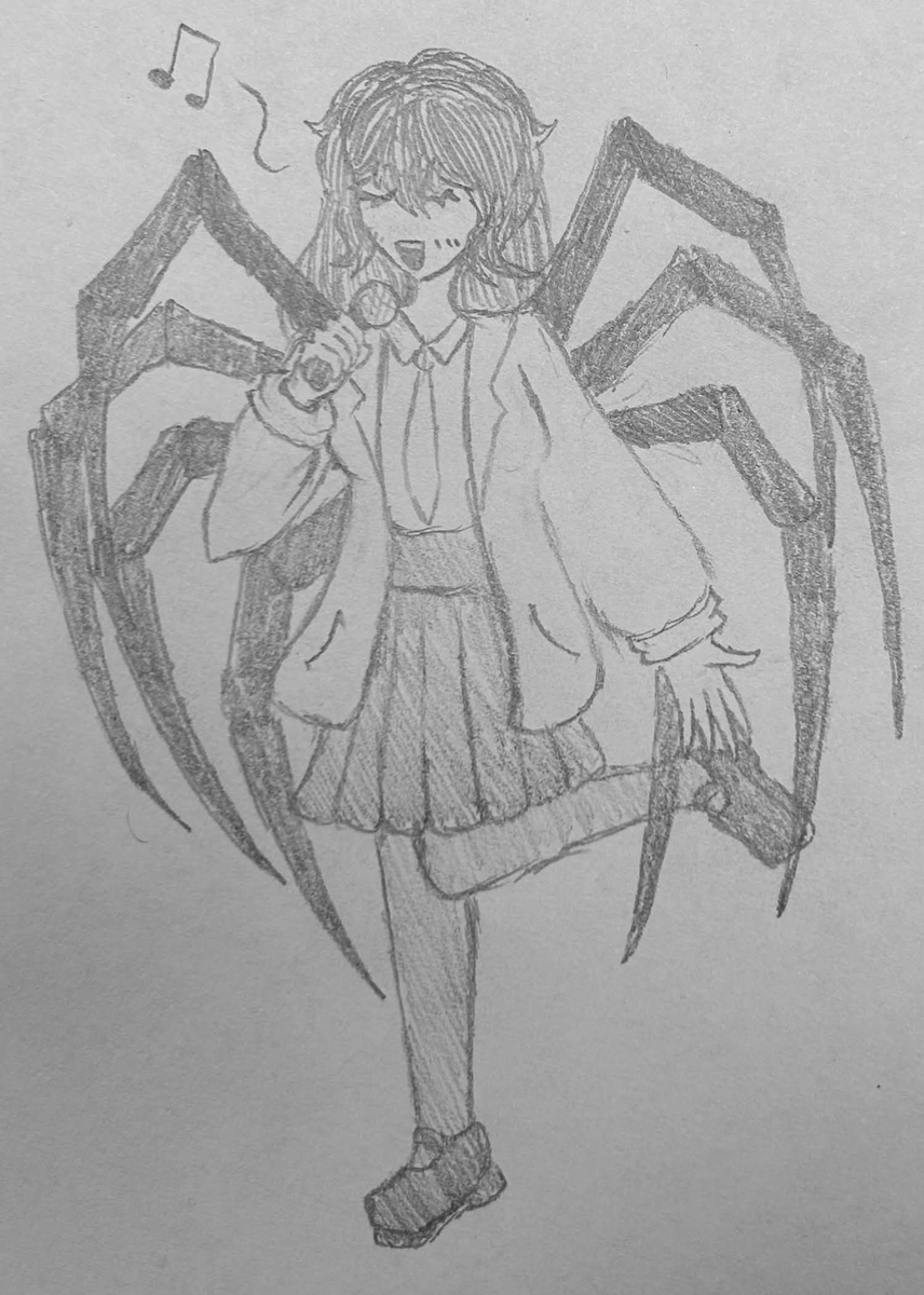 🕷️🌸 Spider 🌸🕷️ tweet media