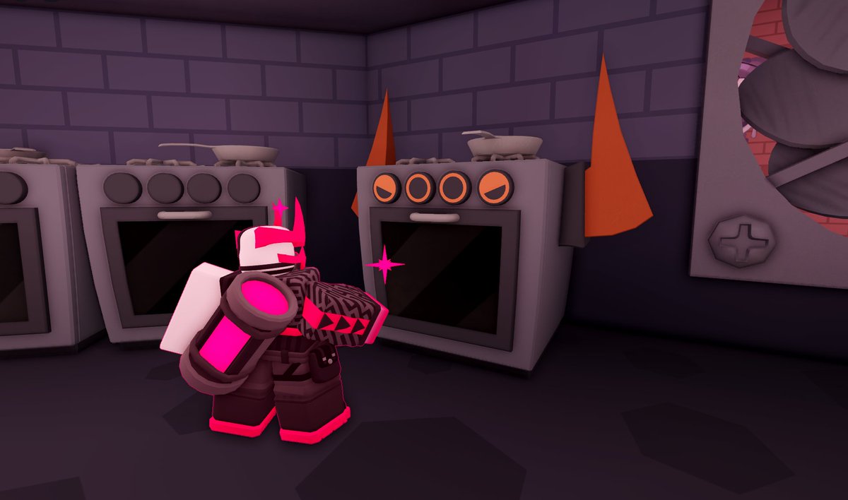 My newest Subspace headcanon is that Subspace owns one of these Biograft-shaped ovens inside of his house because he is just that proud of his robot children