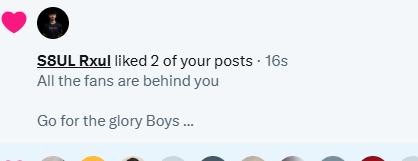 He is seeing the tweets Guys 

Support them , let them play under the banner , fir dekha jayega 

atleast till then , Lets welcome them .