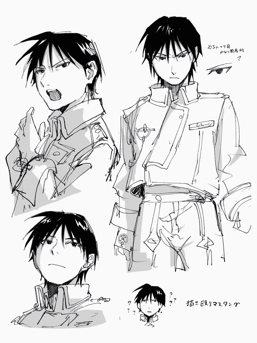 orwzk's tweet photo. 手慣らし描き殴り大佐 https://t.co/fG5vz5b6Ub