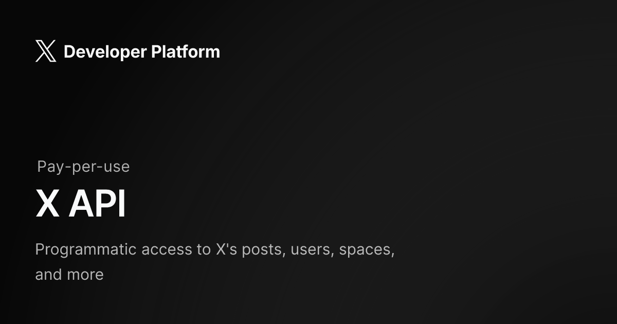 Ck_eMrkg's tweet photo. 💥 Alerte #APIX #XAPI : X a laché une bombe avec la nouvelle tarification pay-per-use de l'API officielle X :  $0.20 / post publié via l'API incluant un ou plusieurs liens 😡 ! Si vous utilisez l'API X, vérifiez vos dépenses !

👉 Alternative OpenTweet : https://t.co/MPp1qda66E https://t.co/8tOfXHdXcr