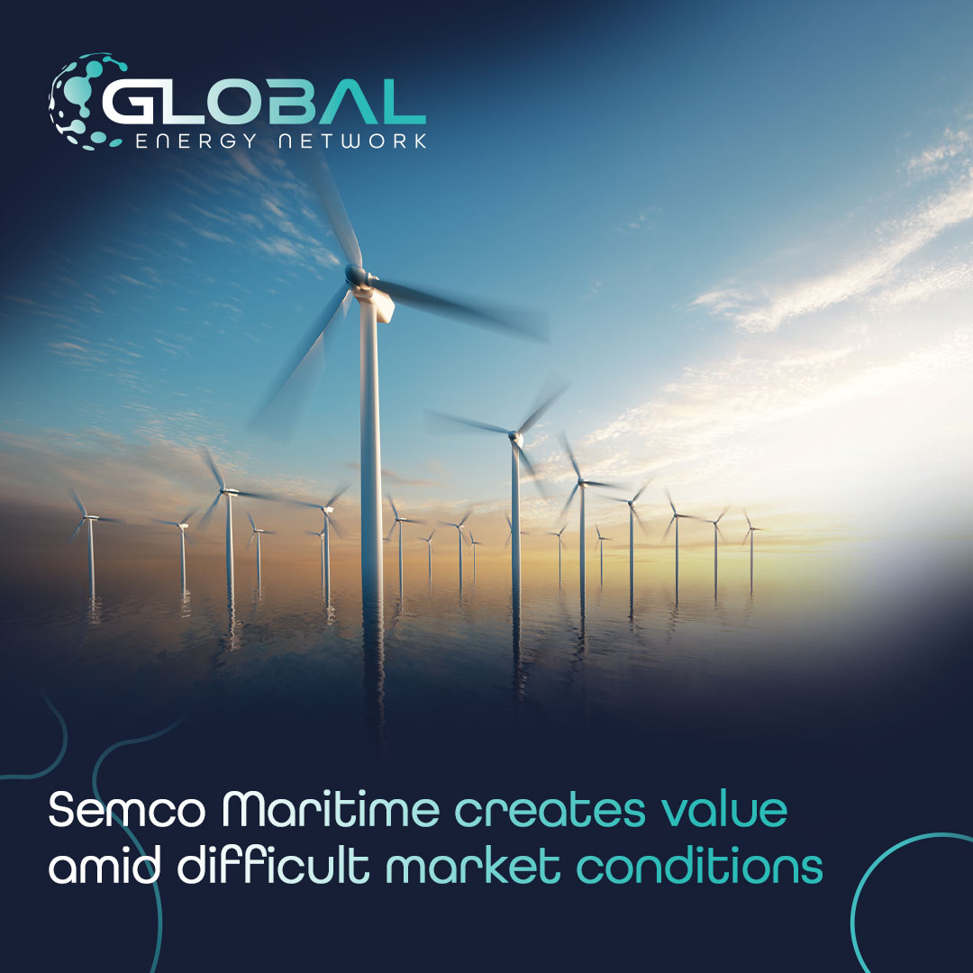 GENetwork_'s tweet image. Semco Maritime creates value amid difficult market conditions

Read More: globalenergynetwork.net/news-item/semc…

Subscribe to our newsletter: eepurl.com/jzF9VU

#SemcoMaritime #EnergyTransition #Renewables #OffshoreWind #EnergyInfrastructure #PowerToX #BusinessPerformance #EnergySector