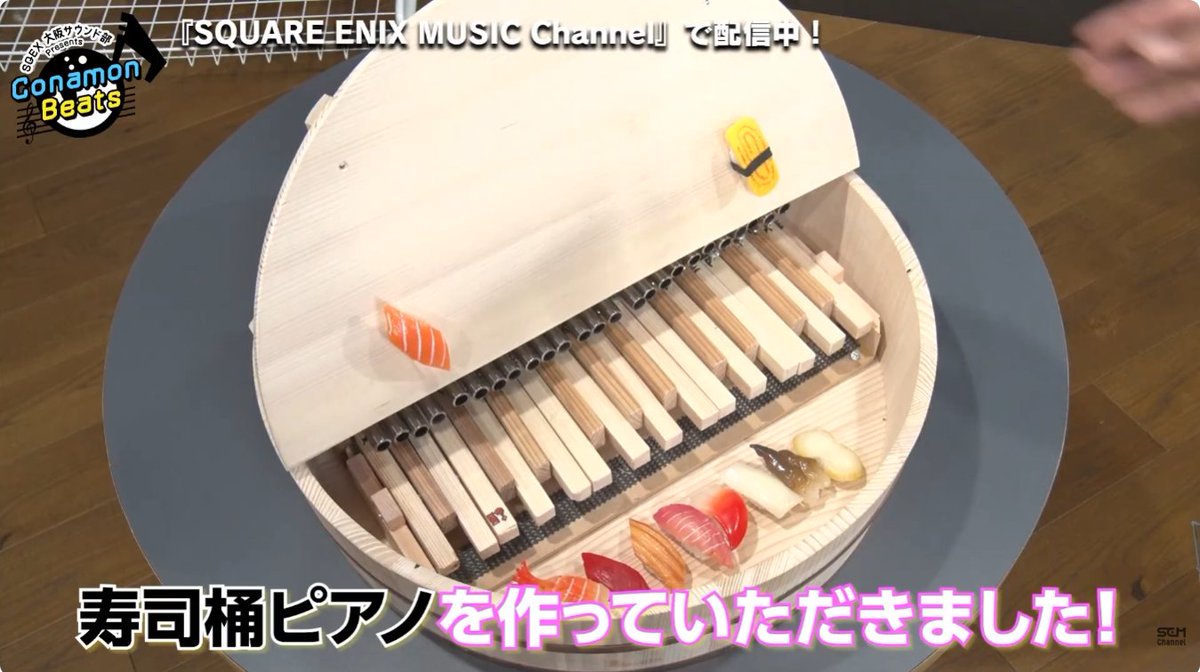 NicolasFournel's tweet image. From sushi pianos to Yoko Shimomura, Square Enix Music TV is the best TV!
cdm.link/from-sushi-pia…

#squareenix #gamemusic #gameaudio #vgm