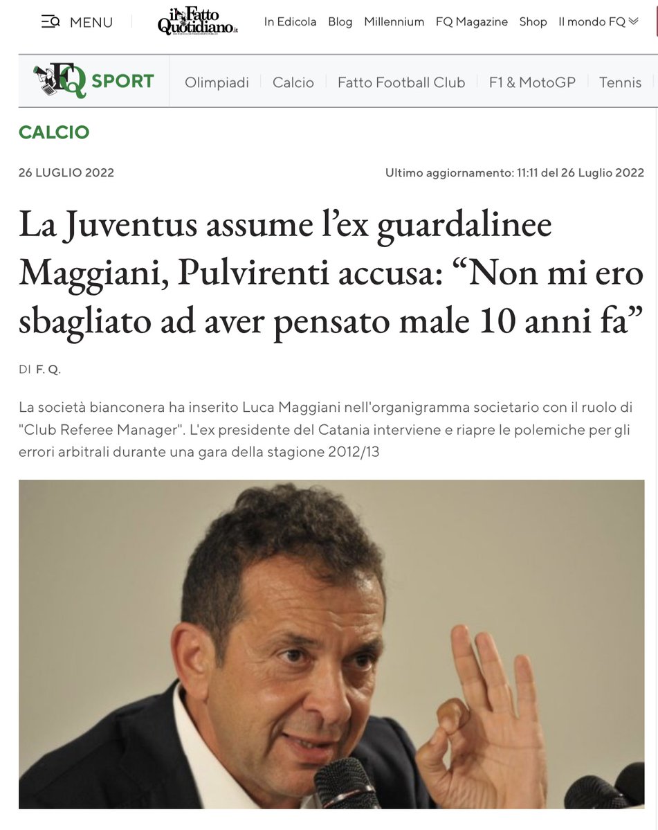 Paolo Ziliani tweet media