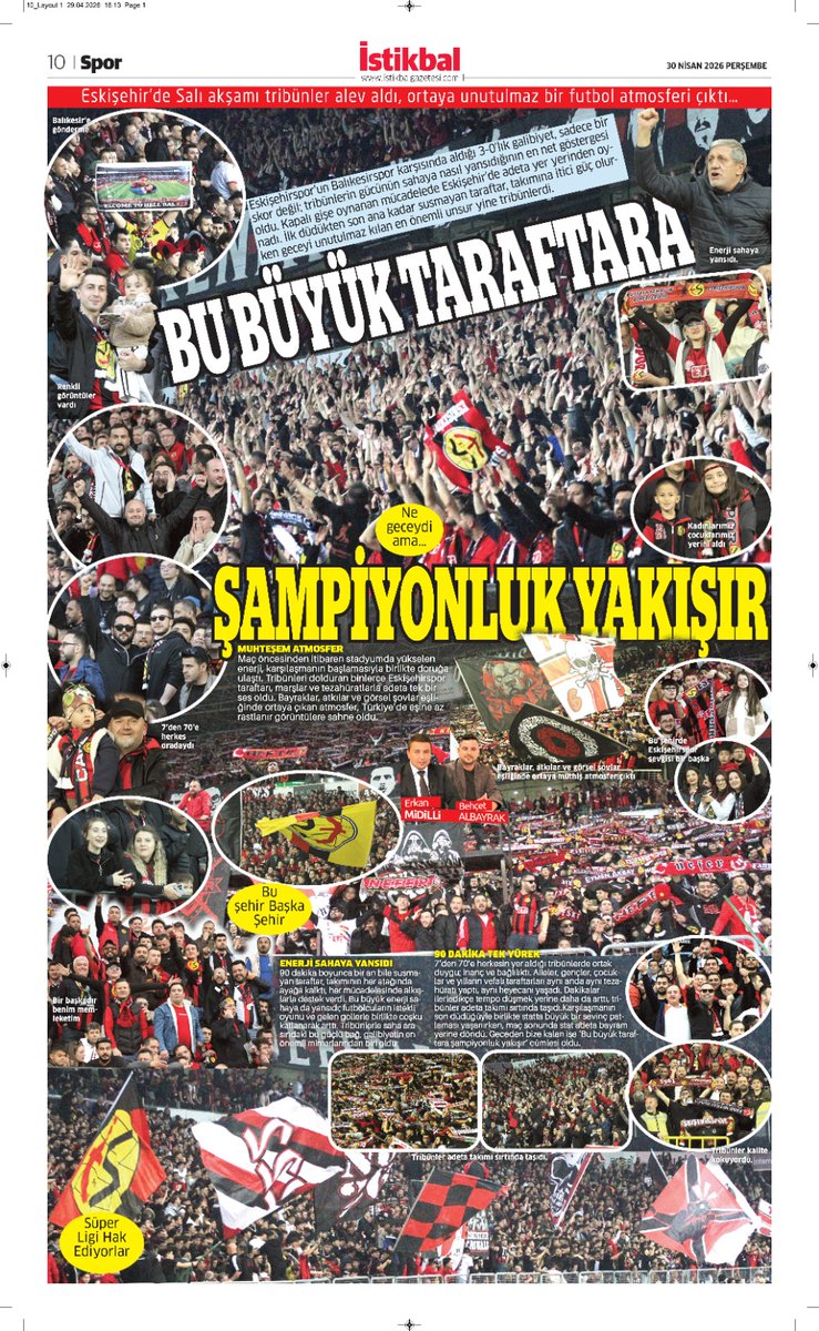 Behçet ALBAYRAK tweet media