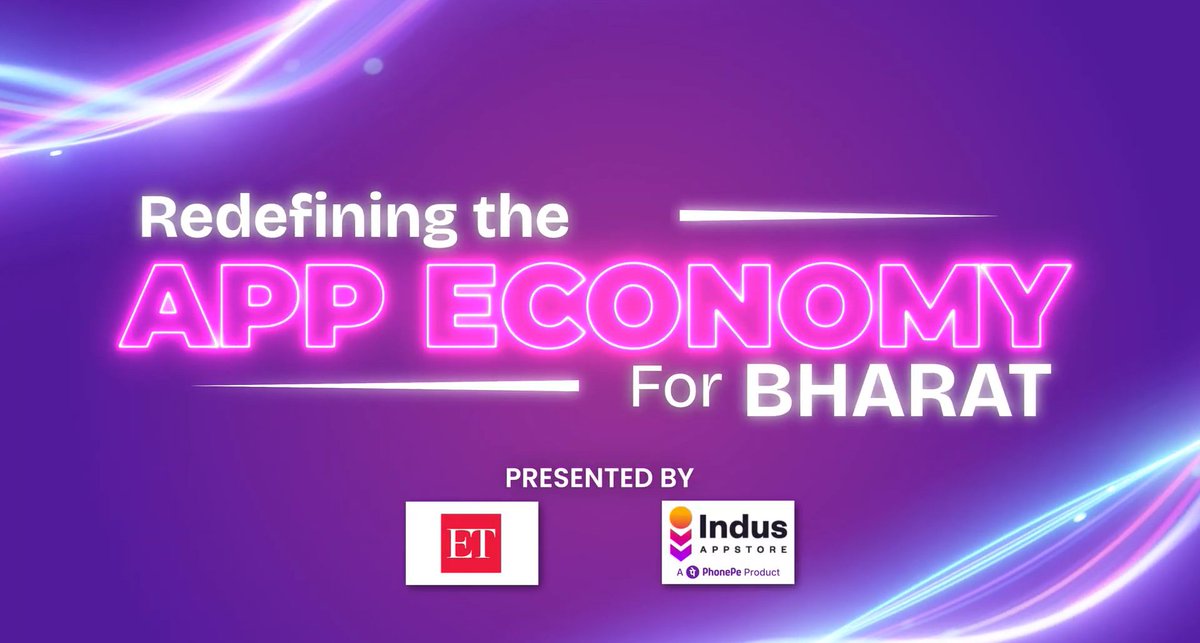 EconomicTimes's tweet photo. India downloads more apps than any country on earth. Yet, only 3-5% of global developers are Indian. We're the world's biggest app consumers, just not the ones building it.  

Priya Narasimhan, CBO of @IndusAppstore   breaks down why, and what needs to change.  

🎥https://t.co/HAbxqoW2GG 

#AppEconomy #DigitalIndia #IndusAppstore #DigitalSovereignty