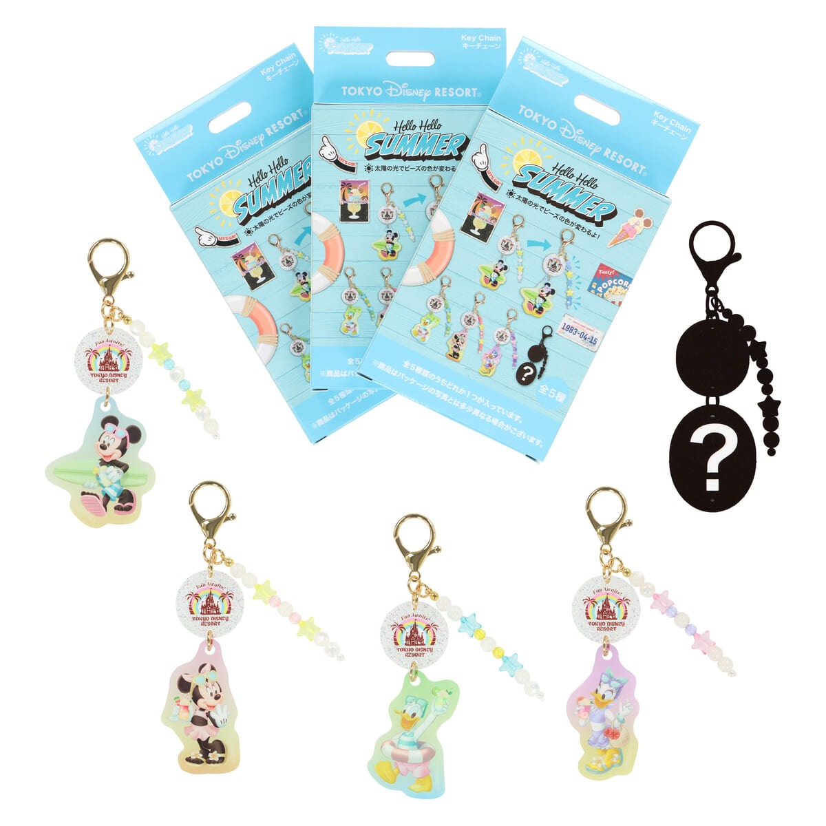 東京ディズニーリゾート「Hello Hello SUMMER」グッズ・お土産 太陽の