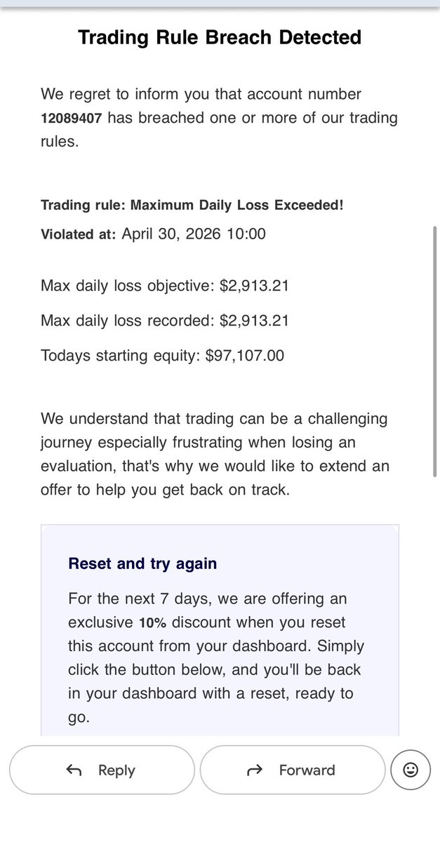 FOREX FUNDED TRADER☮️ tweet media