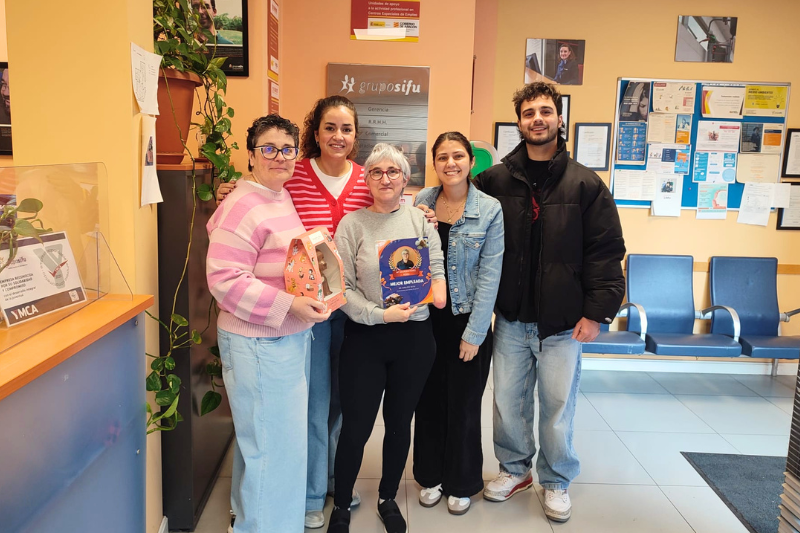 grupo_sifu's tweet photo. En el Día Internacional de las Personas Trabajadoras, celebramos a todos los profesionales que hacen posible un mundo más inclusivo.
 
Hoy, queremos rendir homenaje a cada miembro del equipo de SIFU, cuyo trabajo diario refleja los valores de inclusión, superación y oportunidad. https://t.co/TisO2rELBz