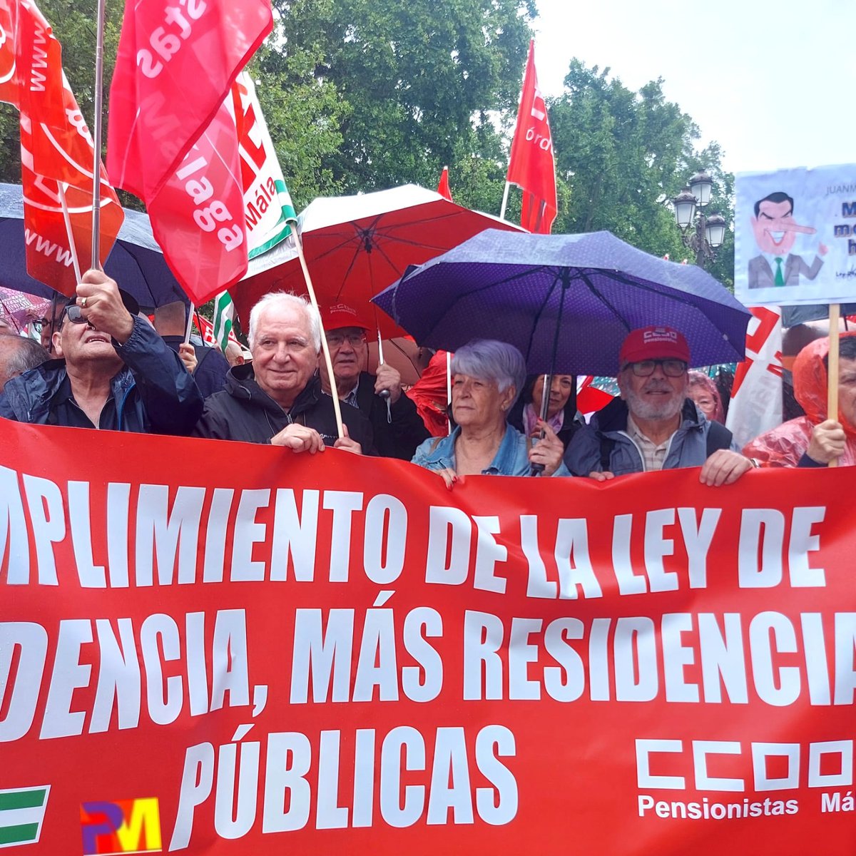 CCOO MÁLAGA tweet media