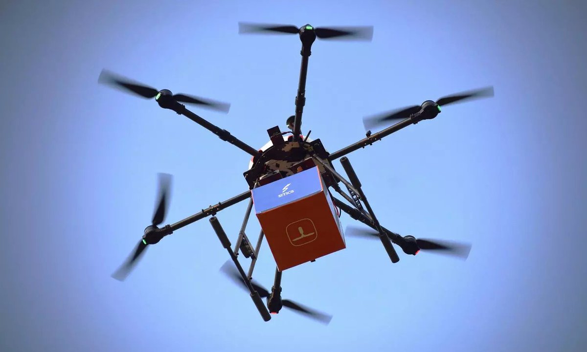 fordbee's tweet image. A quiet pilot for "Drone-to-Dairy" logistics launched in Gicumbi today. 🐄 High-payload drones are bypassing hilly terrain to deliver fresh milk from remote farms to collection centers in minutes. 🚀 Protecting quality &amp;amp; rural income. #AgriTech #DroneRwanda #RwOT