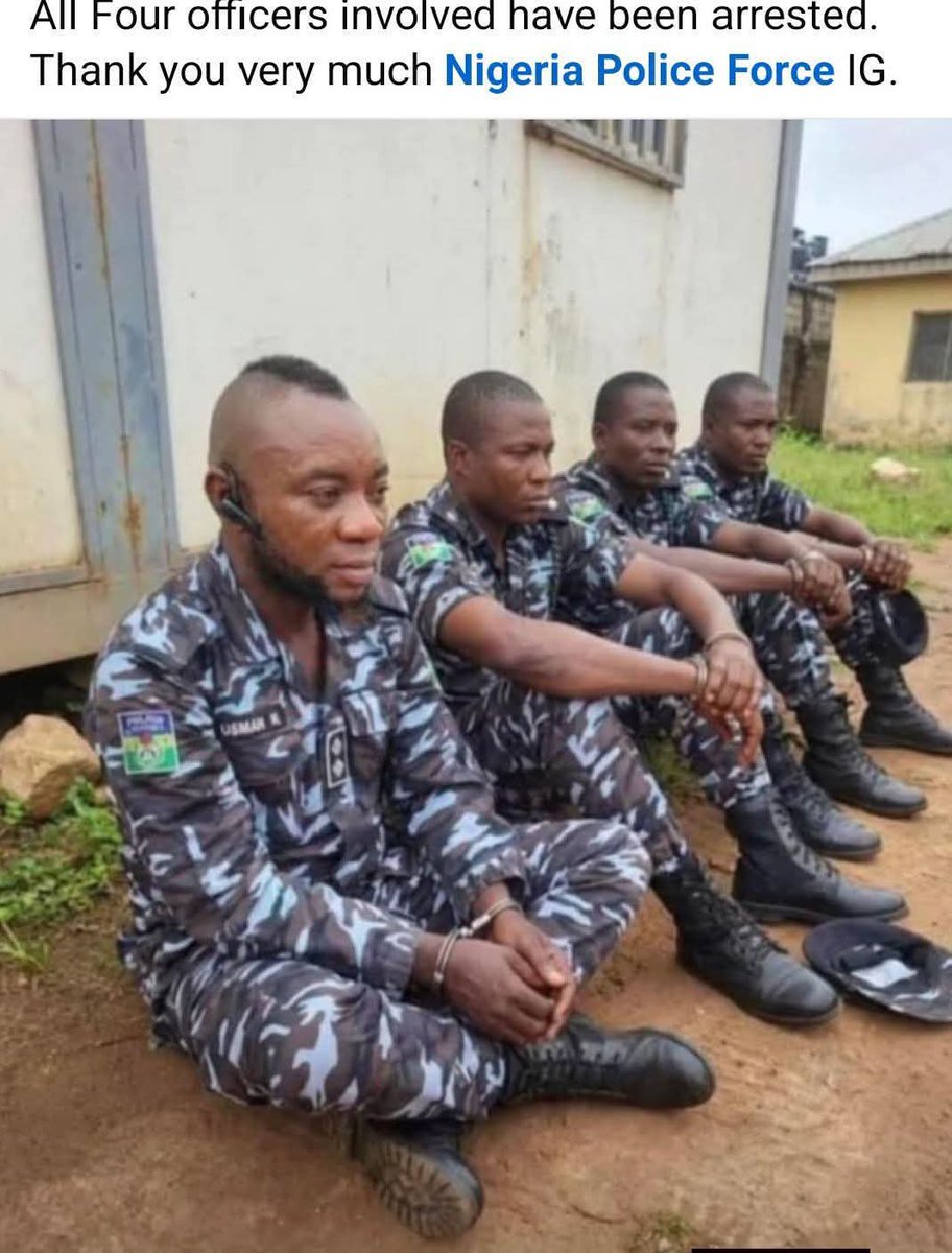 MaryAkinwande's tweet photo. How can a police officer dress like a t0ut?
 He is not even remorseful at all. Justice must be served, he should pay dearly for what he has done. 🚔😡👮💔
#EndPoliceBrutality https://t.co/Wyky9RbKDc