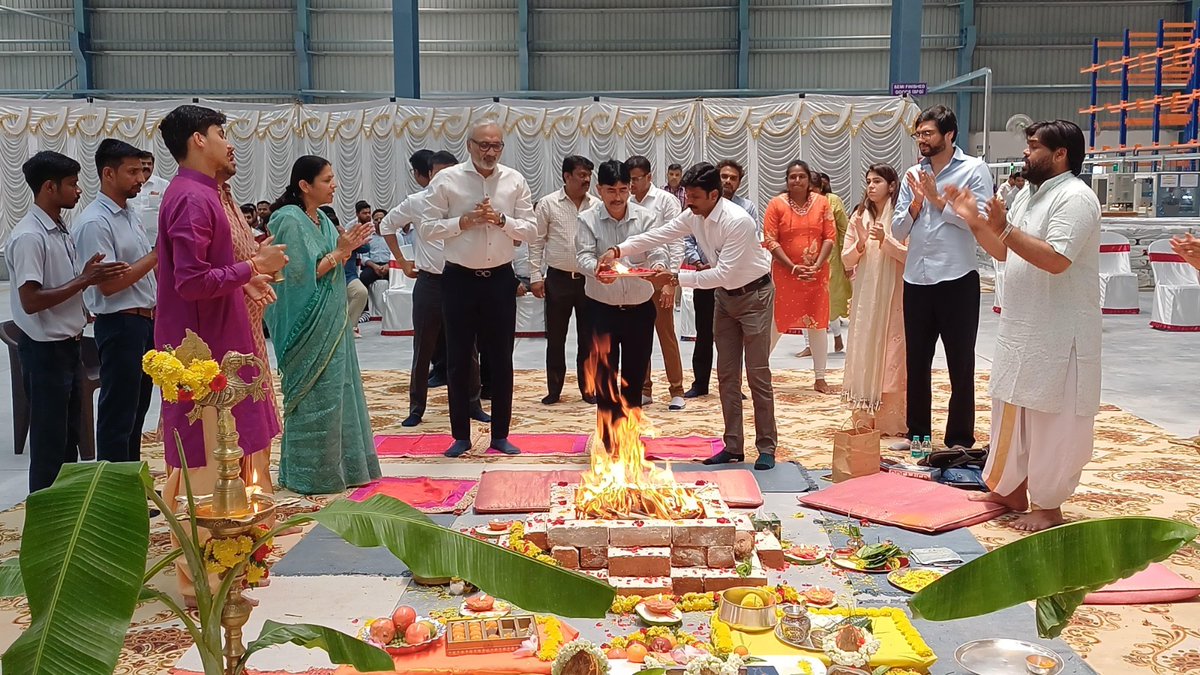VOXInterior's tweet photo. A significant milestone in our journey of growth and progress. 

We are pleased to announce that VOX INDIA Manufacturing Unit 2 in Jigani, Bengaluru is now operational, further strengthening our commitment to quality, innovation, and precision.

As we move forward, we would like to acknowledge the collective effort that made this possible, the trust of our architect community, the support of our partners, and the dedication of our team. Their continued belief in VOX INDIA has been instrumental in reaching this milestone.

This new unit represents not just expansion, but our ongoing commitment to delivering enhanced capabilities and driving the future of design-led solutions.

We thank everyone who has been a part of the VOX INDIA journey and look forward to what lies ahead.

#VOX #VOXIndia #VOXManufacturing #NewMilestone #GrowthJourney #Manufacturing #MadeInIndia #Expansion #VOXFamily #BuildingTheFuture
