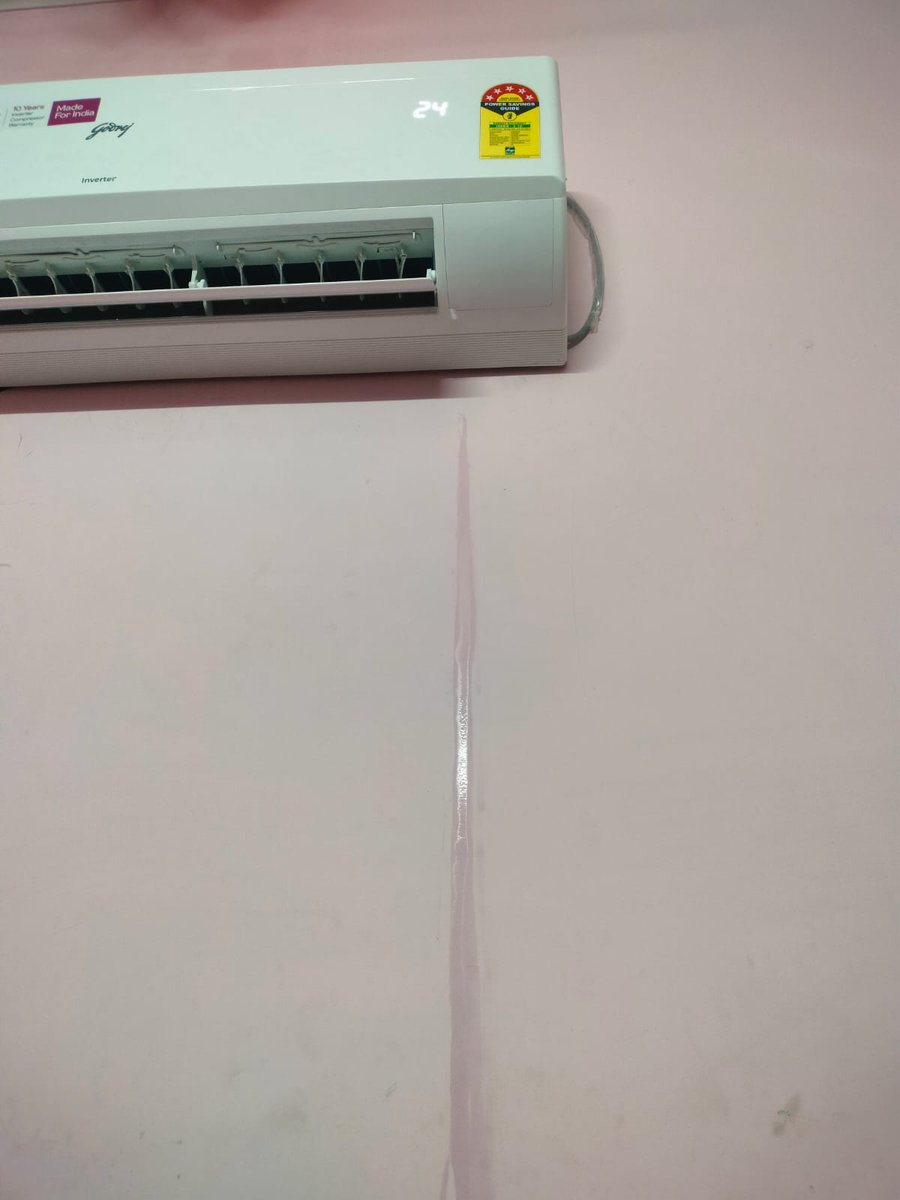 luvgoswami09's tweet image. Flipkart Trust Shield = total joke.
Complaint raised on 25 April, today is 30th —still no resolution. Promise of 2 days,but 5+ days of delay. AC started leaking from 15th itself.
@Flipkart fix this immediately
#Flipkart #WorstService #ConsumerCourt #ConsumerRights #IndiaHelpline