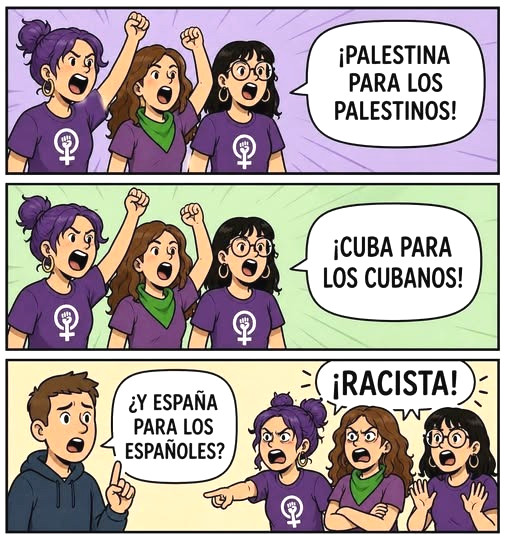 ApuntoDisparo's tweet photo. Quien no quiere pensar es un fanático. Quien no puede pensar es un idiota. Quien no se atreve a pensar es un cobarde. (Frase atribuida a Francis Bacon).
Cuando el fanatismo ha gangrenado el cerebro, la enfermedad es casi incurable. (Voltaire). https://t.co/PnR1raaRc1