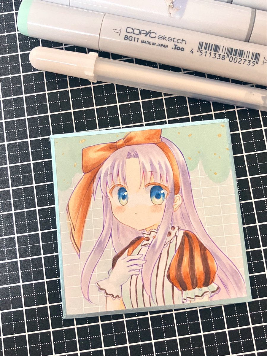 祈理@関西コミティアS-15うさぎや tweet media