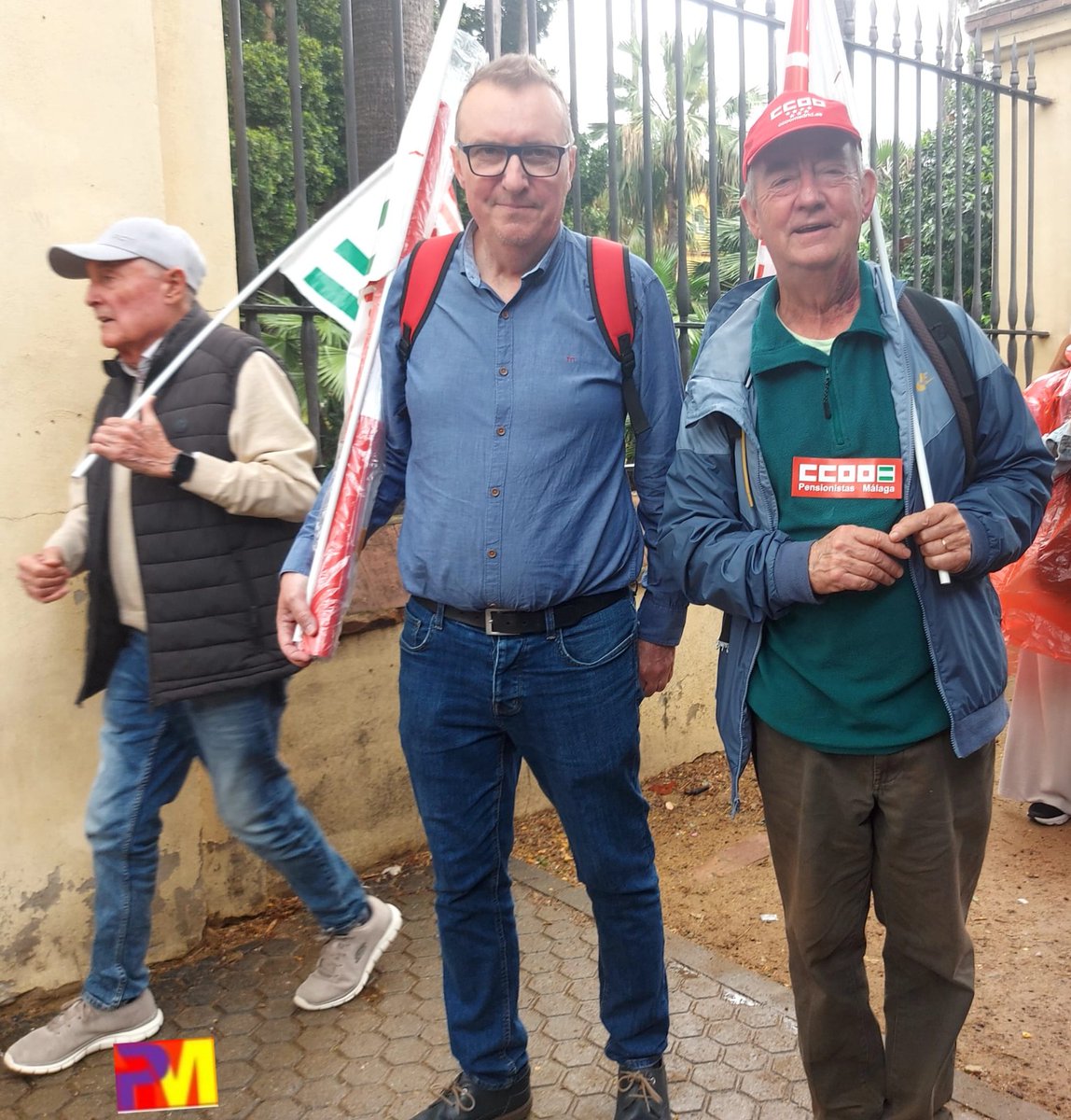 CCOO MÁLAGA tweet media