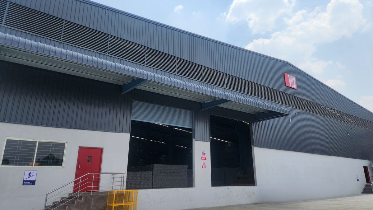VOXInterior's tweet photo. A significant milestone in our journey of growth and progress. 

We are pleased to announce that VOX INDIA Manufacturing Unit 2 in Jigani, Bengaluru is now operational, further strengthening our commitment to quality, innovation, and precision.

As we move forward, we would like to acknowledge the collective effort that made this possible, the trust of our architect community, the support of our partners, and the dedication of our team. Their continued belief in VOX INDIA has been instrumental in reaching this milestone.

This new unit represents not just expansion, but our ongoing commitment to delivering enhanced capabilities and driving the future of design-led solutions.

We thank everyone who has been a part of the VOX INDIA journey and look forward to what lies ahead.

#VOX #VOXIndia #VOXManufacturing #NewMilestone #GrowthJourney #Manufacturing #MadeInIndia #Expansion #VOXFamily #BuildingTheFuture