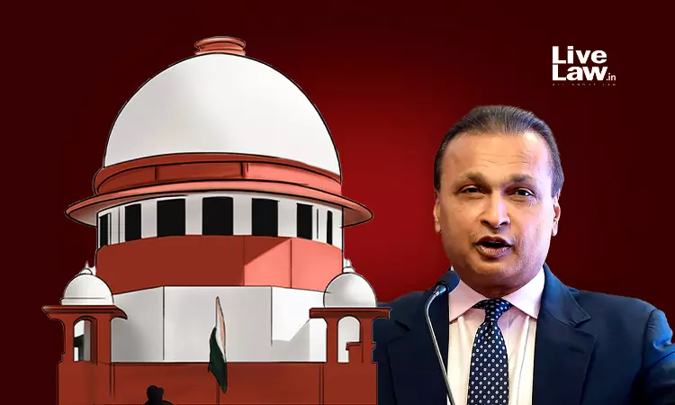LiveLawIndia's tweet image. #SupremeCourt hears plea seeking an investigation into the alleged loan fraud of over Rs 40,000 crores by Anil Dhirubhai Ambani Group (ADAG) companies

Bench: CJI Surya Kant and J Joymalya Bagchi

Adv Prashant Bhushan (for petitioner): One thing that I am finding a little strange
