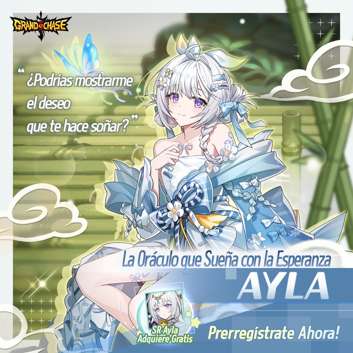GCLATAM_Oficial's tweet photo. ✨ ¡Prerregistro del Nuevo Héroe Ayla en andamiento! ✨

¡Adquiere al SR Ayla, Recompensas Exclusivas de Ayla y Billetes de Sorteo Promocional!
¡No lo pierdas! ¡Prerregístrate ahora!👊

▶ Prerregistro
https://t.co/TWu0PxXD30
▶ ¡Empieza a Jugar!
https://t.co/ta6QCKgngS https://t.co/XXThBsXWc9