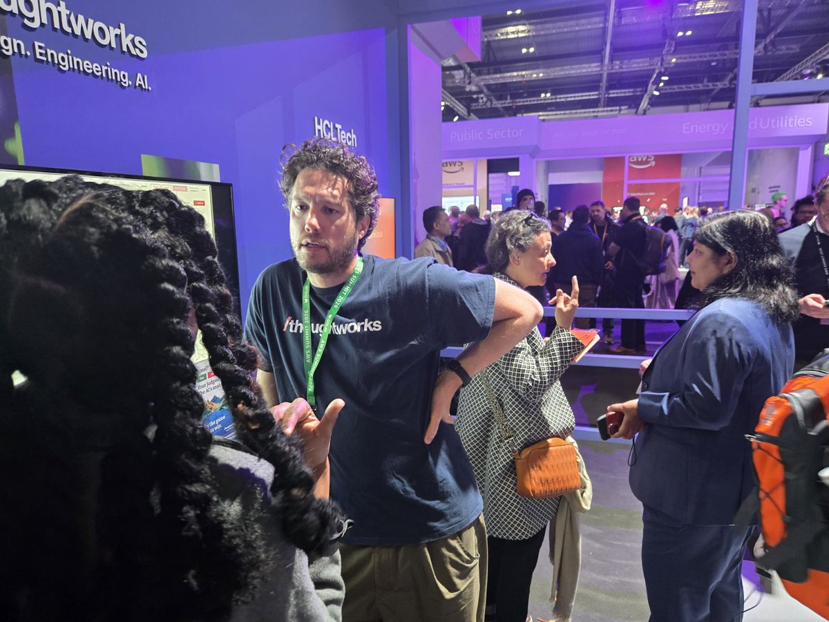 Thoughtworks tweet media