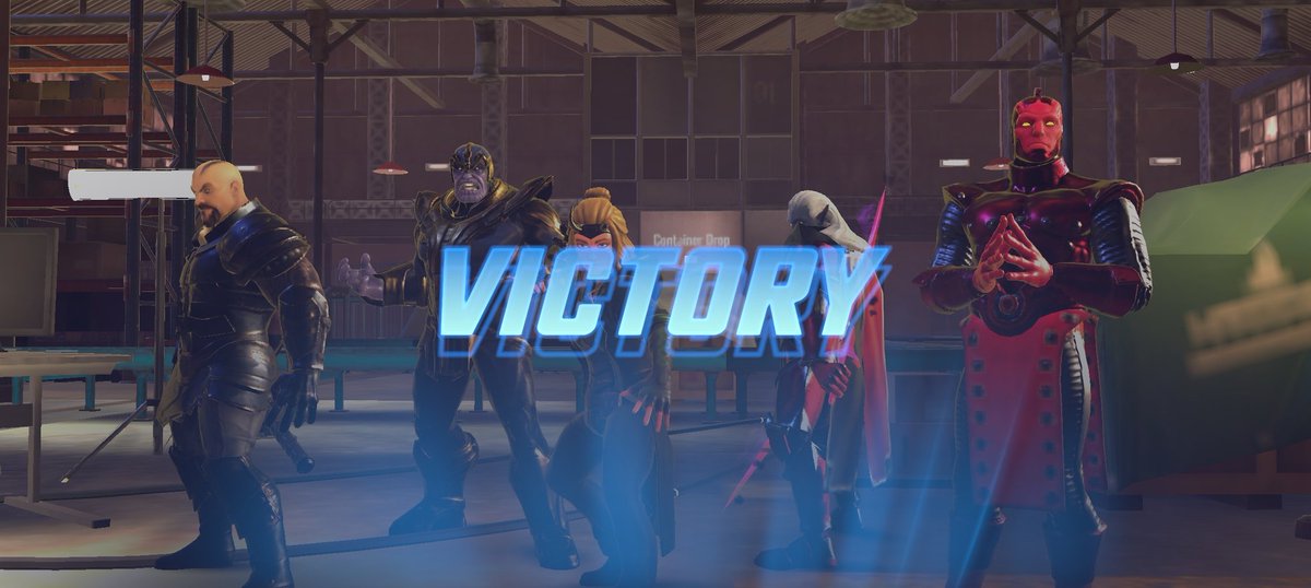 BenHymer75's tweet photo. My first of what will be many victories with the #shadowconclave #MarvelStrikeForce @MarvelStrikeF https://t.co/EkW9w4gVTS