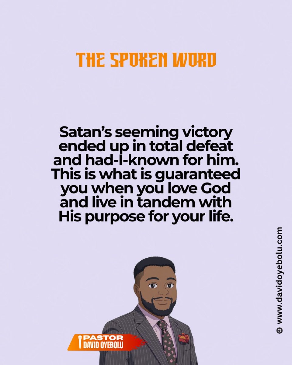 thebloomchurch's tweet image. Nuggets from today’s spoken word by @David oyebolu

ONLY WHEN YOU LOVE HIM

#thebloomchurch  #davidoyebolu  #january  #2026 #quote