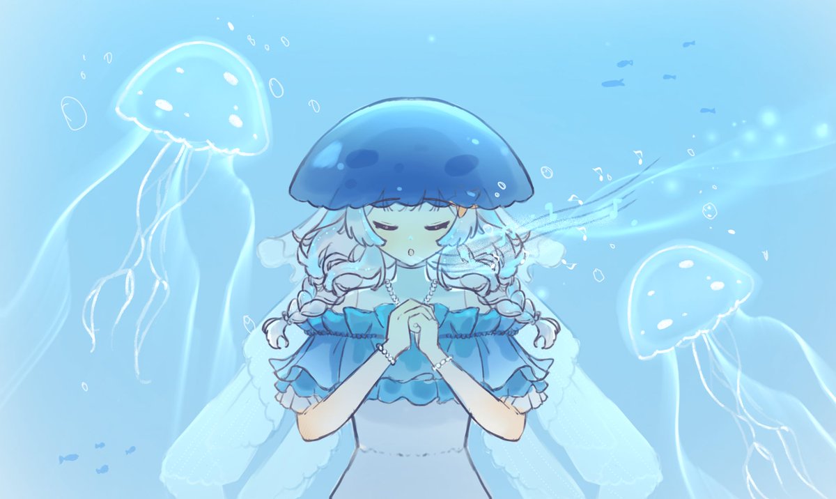 BiBi 🪼JellyfishVtuber tweet media