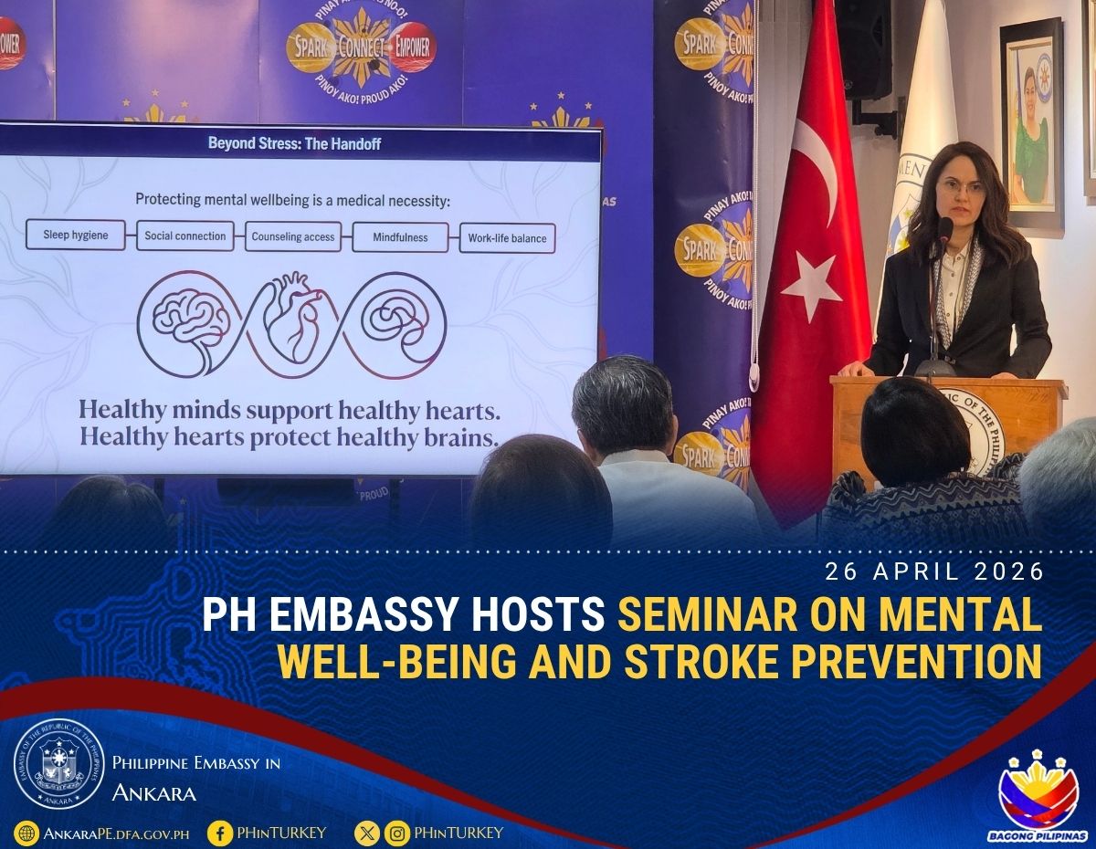 Philippine Embassy in Türkiye tweet media