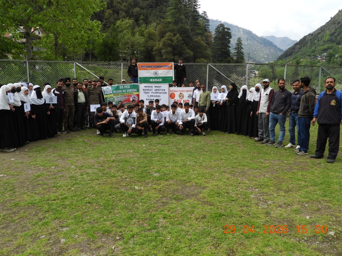 faizan_ramazan's tweet image. #Treeplantation
#Nashamukat
#Kashmir
#Keran