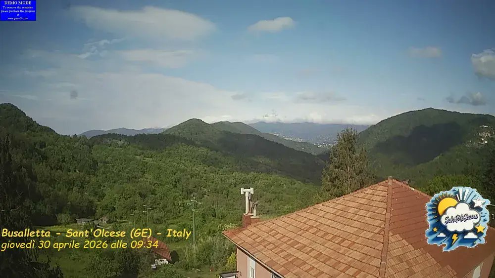 sulsitodisimone's tweet image. 🌤 Aggiornamento Meteo Busalletta 🌤
🌡 Temperatura: 13.5°C
💧 Umidità: 78%
💨 Vento: 4.3 km/h (Raffica 9)
🧭 Direzione: 154°
🌧 Pioggia oggi: 0 mm

#meteo #busalletta #weather