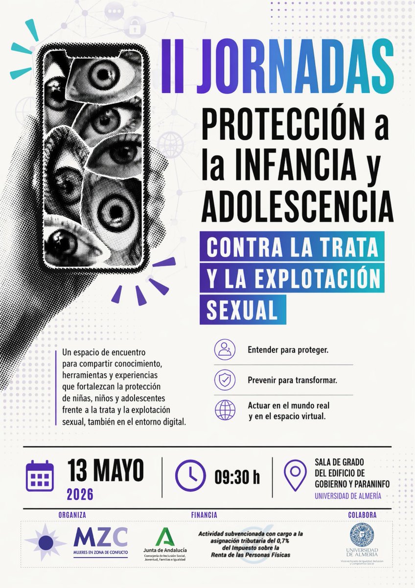 mzcongd's tweet photo. con especial atención al entorno digital. Un espacio para compartir, aprender y fortalecer la intervención frente a las violencias sexuales en infancia y adolescencia. Estarán con nosotras @APRAMP
@MedicosdelMundo
@MargenesyVinc https://t.co/zJuKXxOfkD