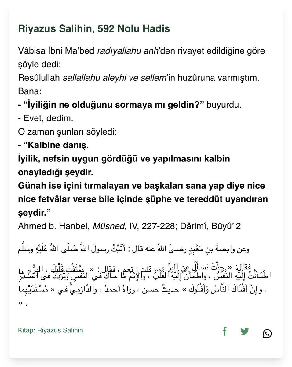 mollacamii's tweet photo. Kalbine danış. https://t.co/61vCuzZ0dd