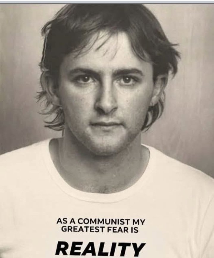 JimThom90458694's tweet photo. LEFTISM

IS A RELIGION OF SELF-HATRED. IT TEACHES WHITE PEOPLE TO HATE THEIR RACE, BOYS TO HATE THEIR SEX, WOMEN TO HATE THEIR FEMININITY,  AUSTRALIANS TO HATE THEIR COUNTRY, WESTERNERS TO HATE THEIR HISTORY. WHAT A LOATHSOME, POISONOUS THING IT IS.

LEFTISM IS A HATE GROUP. https://t.co/R94dBhCoyo