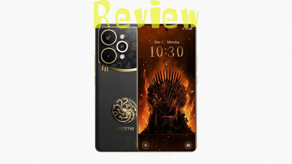 TecnoLocura's tweet image. realme Game of Thrones UNBOXING 📦🥇 e ¡Impresiones! tecnolocura.es/realme-game-of… @realmeespana @realmeglobal @realmeeurope @realmeIndia @Atrevia #REVIEW #realmeGameofThronesREVIEW #realme15Pro #realmeGameofThrones #realmeGOT #realme15ProGameofThrones #realme15ProGOT #GameofThrones