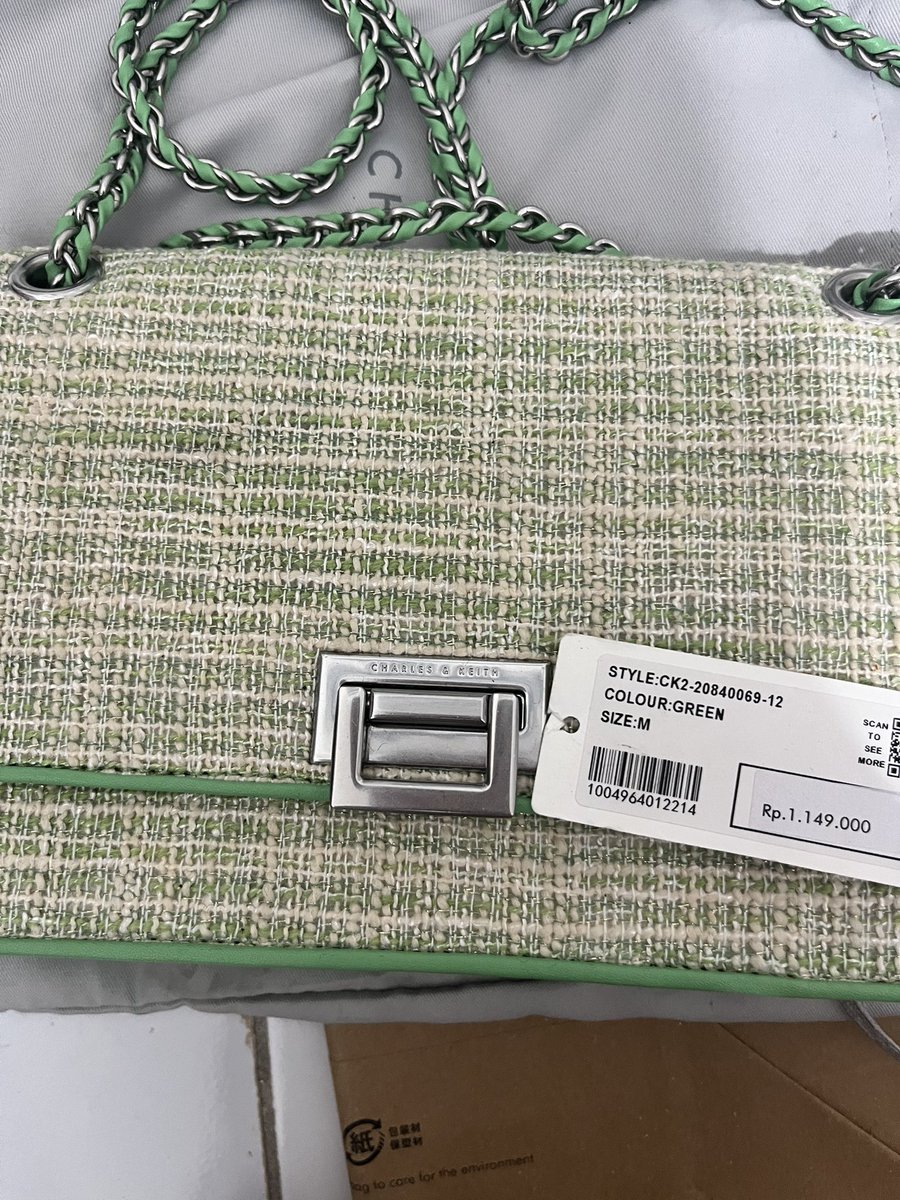winter_byV's tweet photo. wts want to sell

charles n keith bag 
ori
350k bisa nego

baru ya belum pernah dipakai

#zonauang #bealanja https://t.co/znkAxSXtNO