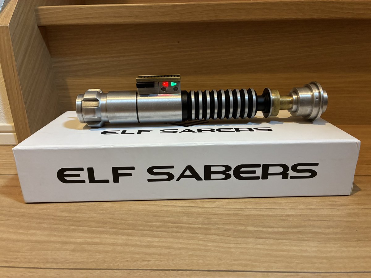 ELF ルークマンダロリアン　ウェザリング仕様をコレクション整理で出品します。
もし気になる方いらっしゃったら37000＋送料でお譲りしますのでご検討ください。