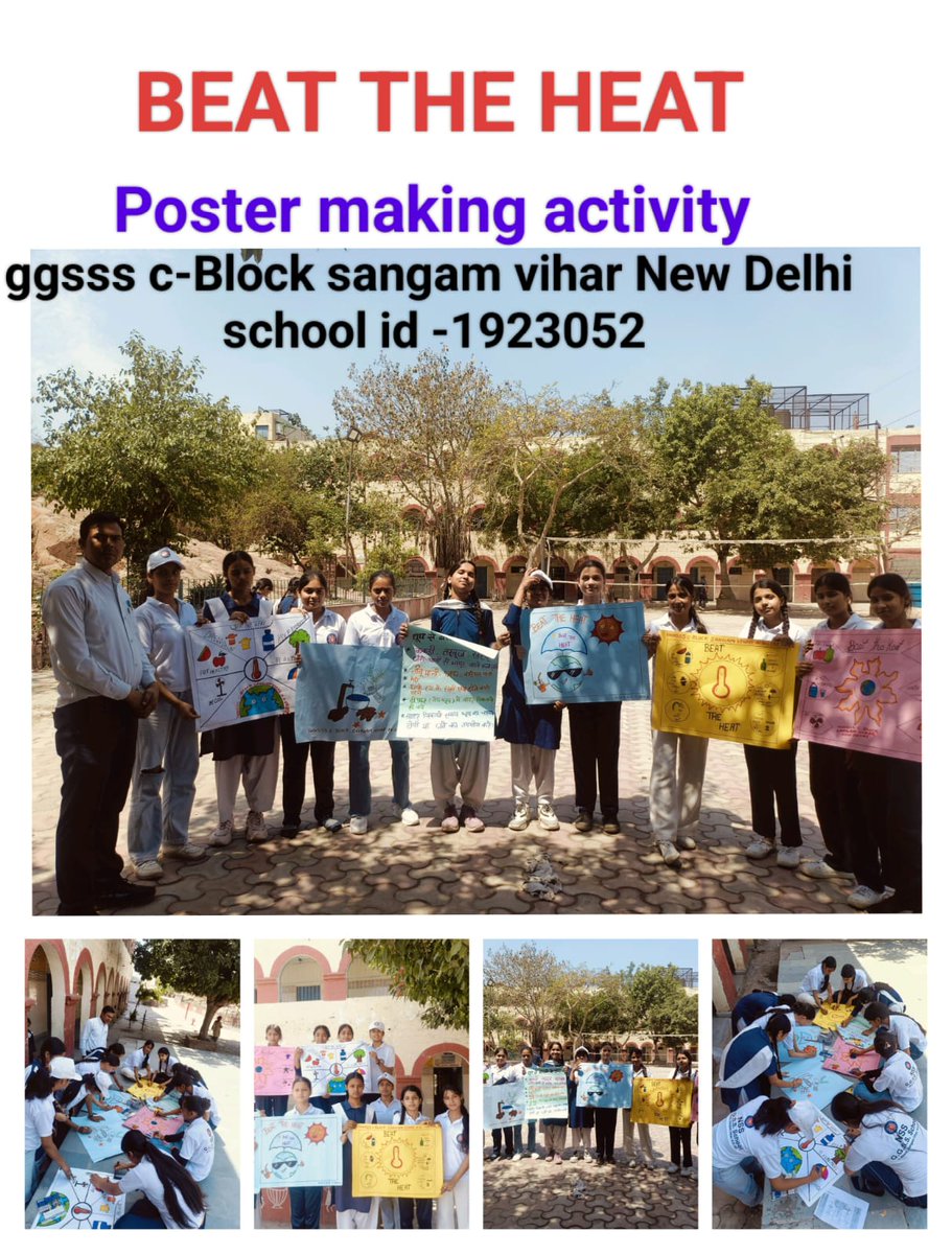 GGSSS C-Block Sangam vihar tweet media