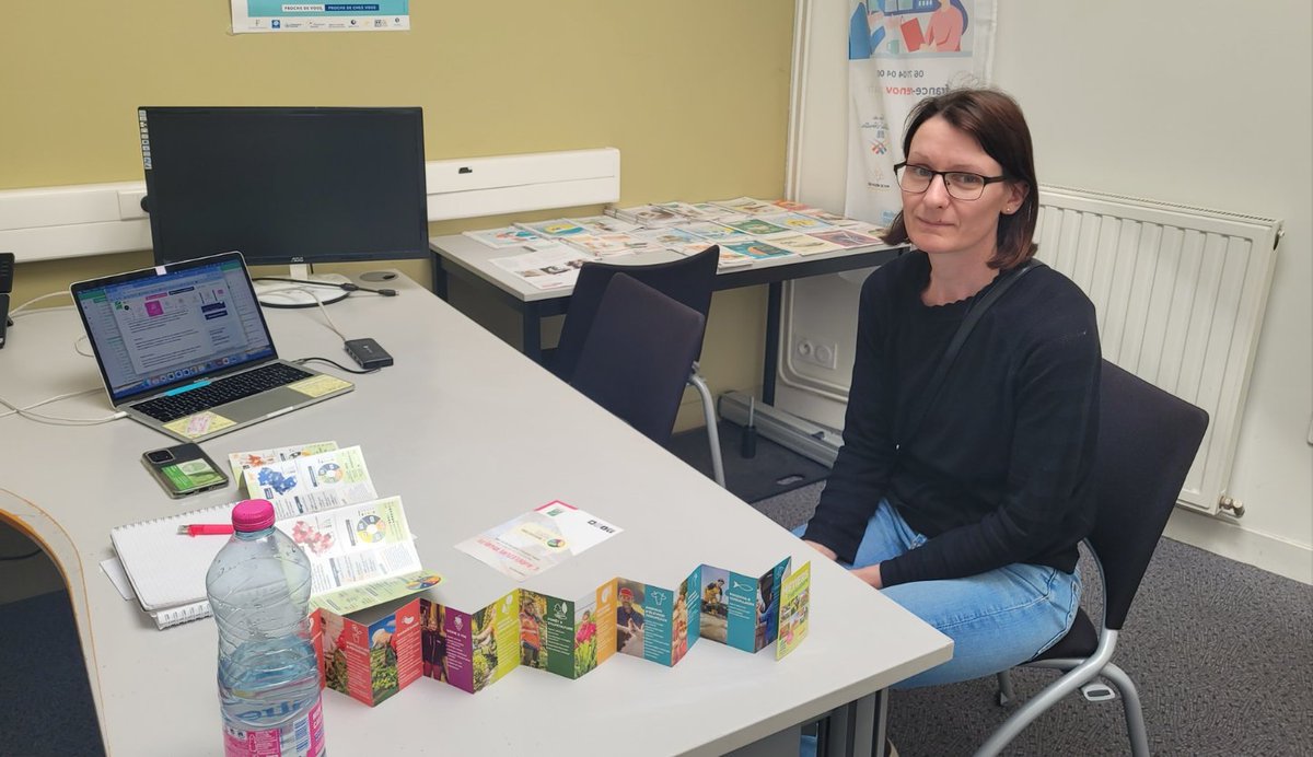 AnefaMayenne's tweet photo. Accompagnement candidate mardi après-midi à France services de Meslay du Maine dans sa recherche de formation et emploi https://t.co/vhoIElZuyb