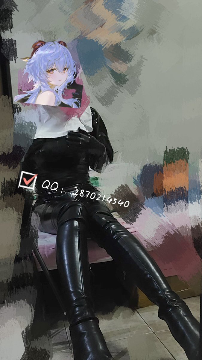 cd60447690's tweet photo. 修女配长靴🤗
#长靴 #皮衣 #修女
#高跟 #黑丝 #靴子
#皮靴 #红底  #尖头 https://t.co/8MaesZ5ehn