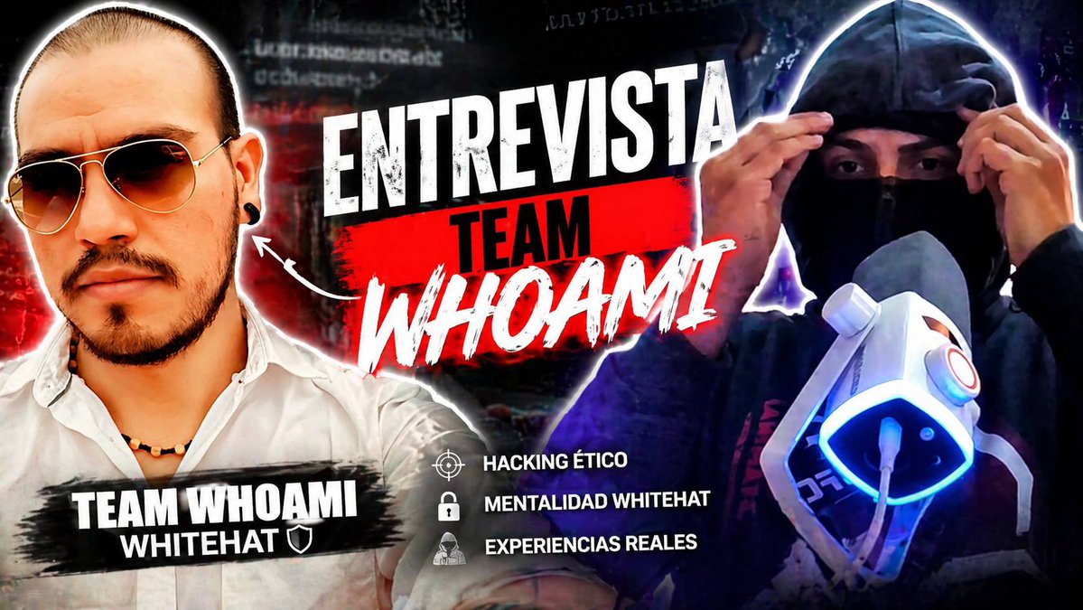 ✅Entrevista con hacker chileno Team Whoami <a href="/team_whoami/">Team Whoami</a> en Spotify y Apple Podcast

podcasts.apple.com/do/podcast/eni…

open.spotify.com/episode/5iSCr3…

#Entrevista #lamansiónvip #PlanetaAlofoke #SözAzizYıldırım #Spotify #ApplePodcast #adornichorroycagón #BuenosDíasATodos