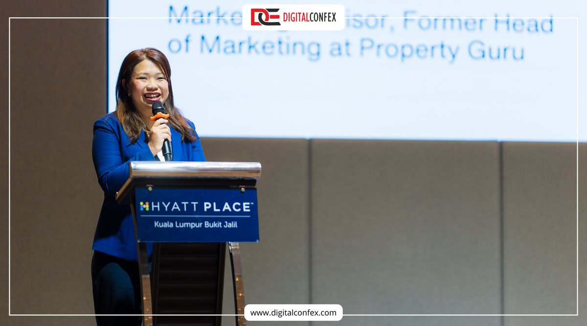 digitalconfex's tweet photo. Insightful moments at #DMAT Confex #Malaysia 2026 🚀
🎤 Adelene Tan, Former Head of #Marketing at PropertyGuru, delivered a powerful Guest of Honor Address in KL (25 Apr)
More highlights 🔥
#DMATMalaysia #DMATConfexMalaysia #DIGITALCONFEX #Marketing https://t.co/W4rlQGr0hH