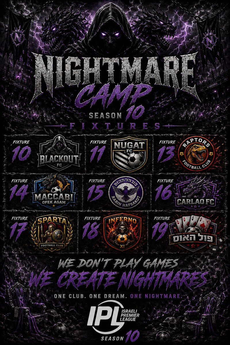 NightMare Camp FC tweet media