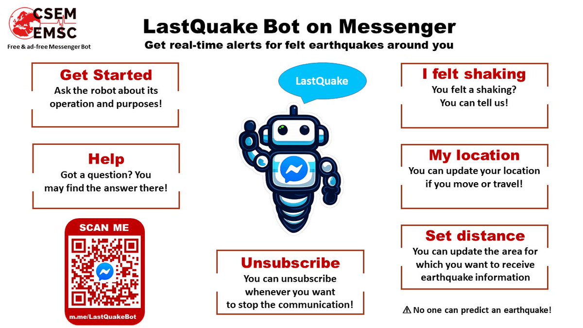AllQuakes - EMSC tweet media
