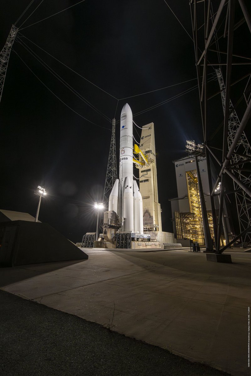 Centre spatial guyanais tweet media